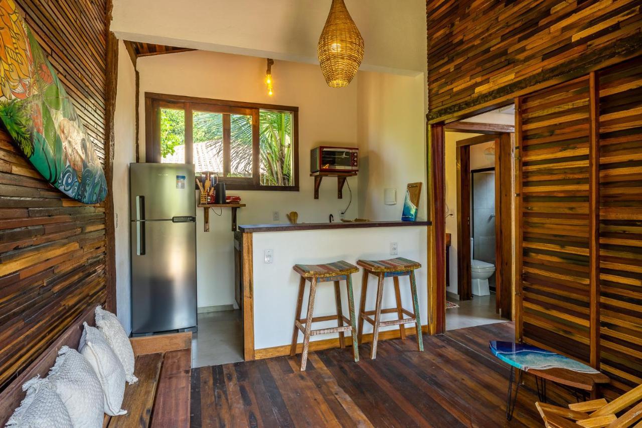 Cabana Fluir - Taipu De Fora - Peninsula De Marau Barra Grande  Exterior foto