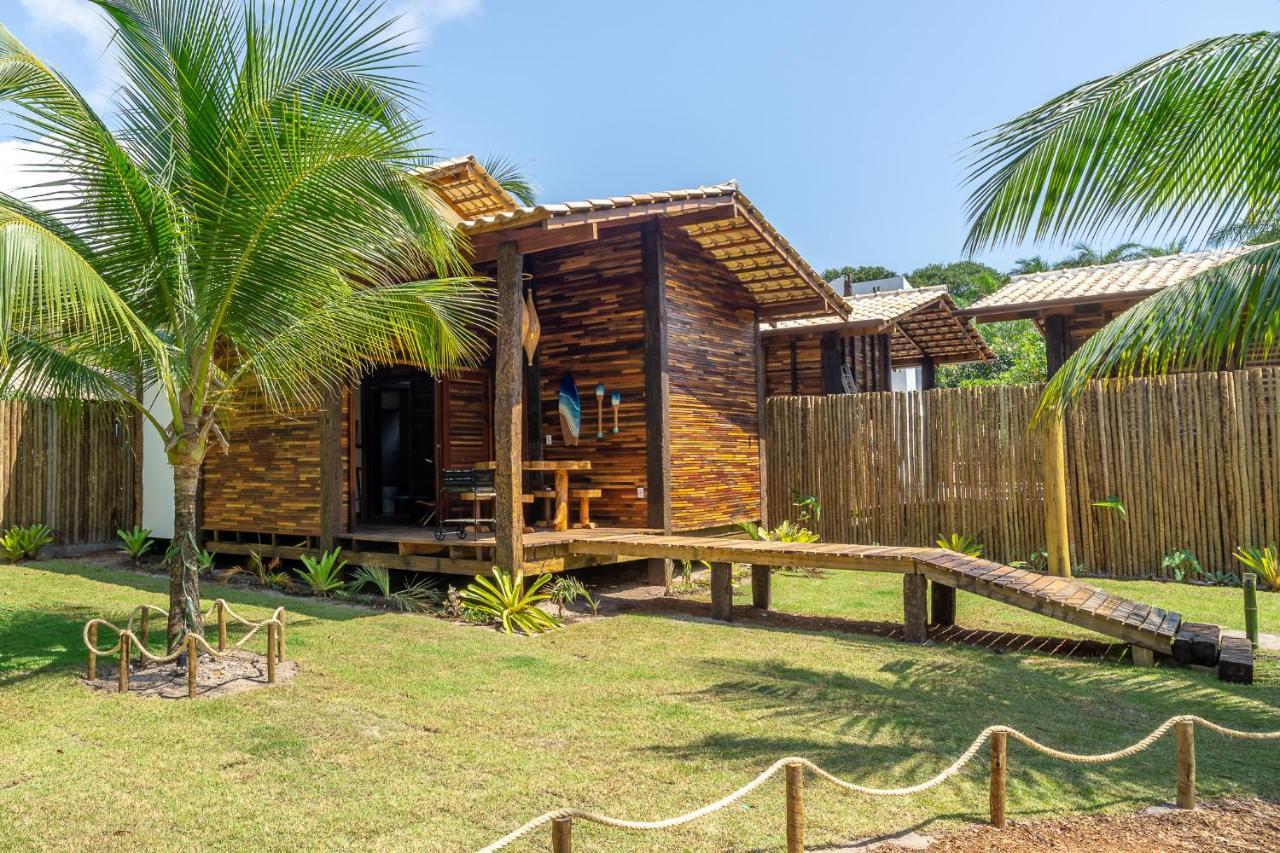 Cabana Fluir - Taipu De Fora - Peninsula De Marau Barra Grande  Exterior foto